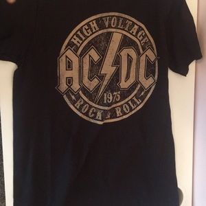AC/DC teeshirt